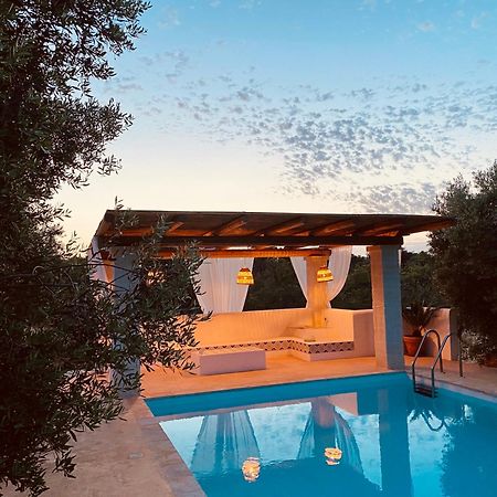 Traditional Trullo With Private Pool Near Ostuni Villa Exterior photo