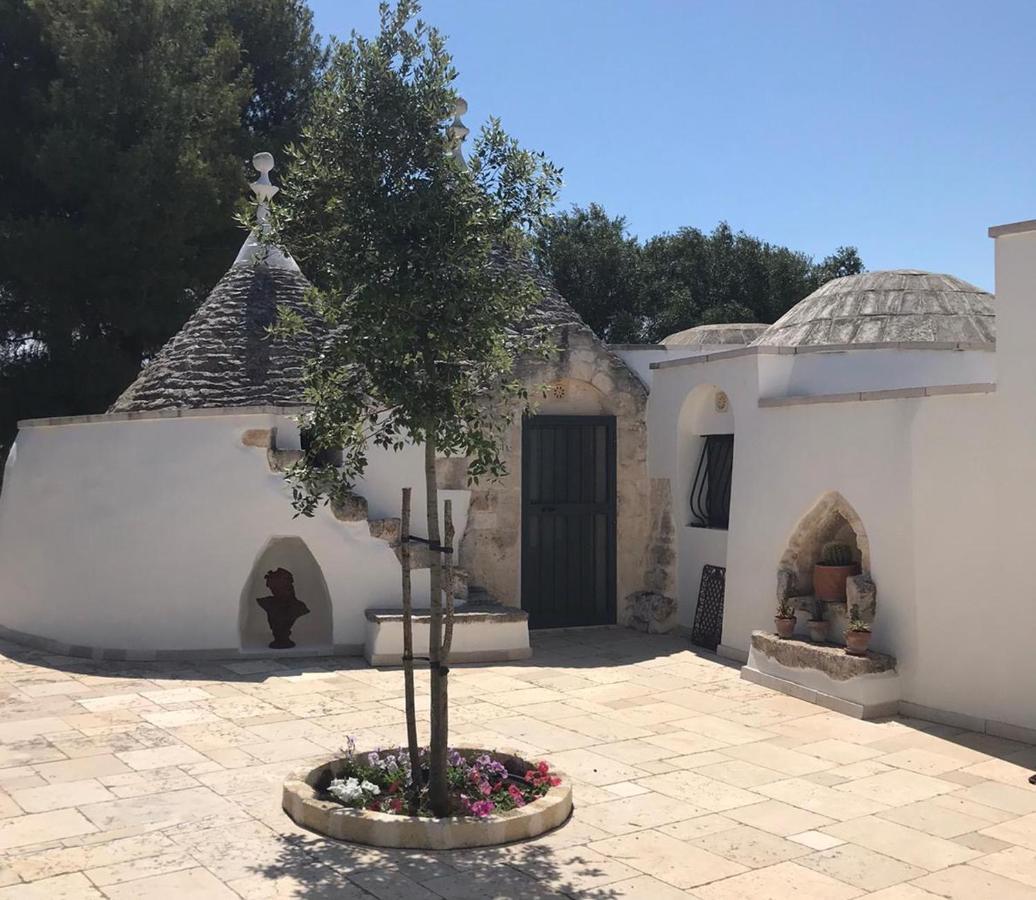 Traditional Trullo With Private Pool Near Ostuni Villa Exterior photo