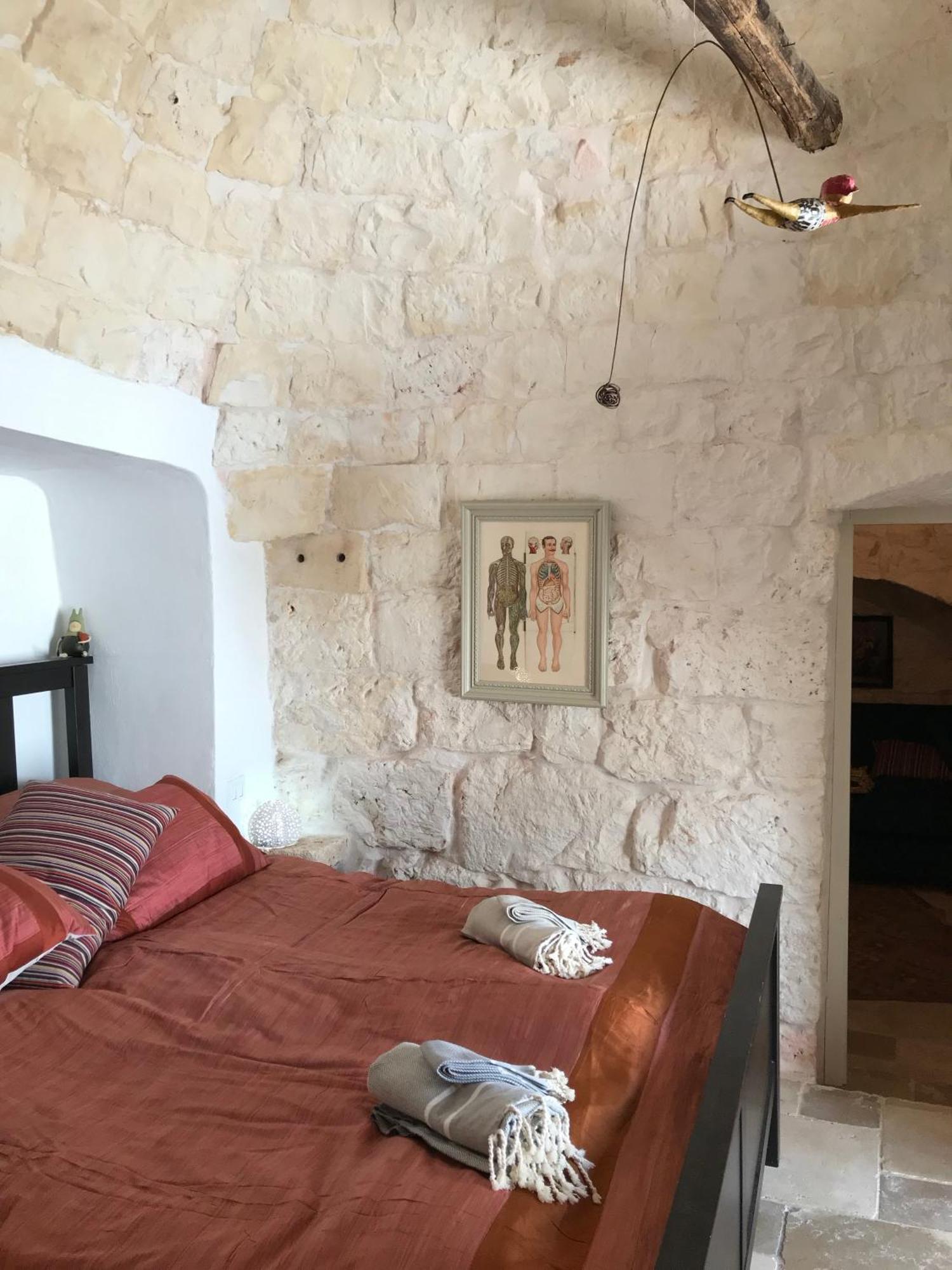 Traditional Trullo With Private Pool Near Ostuni Villa Exterior photo