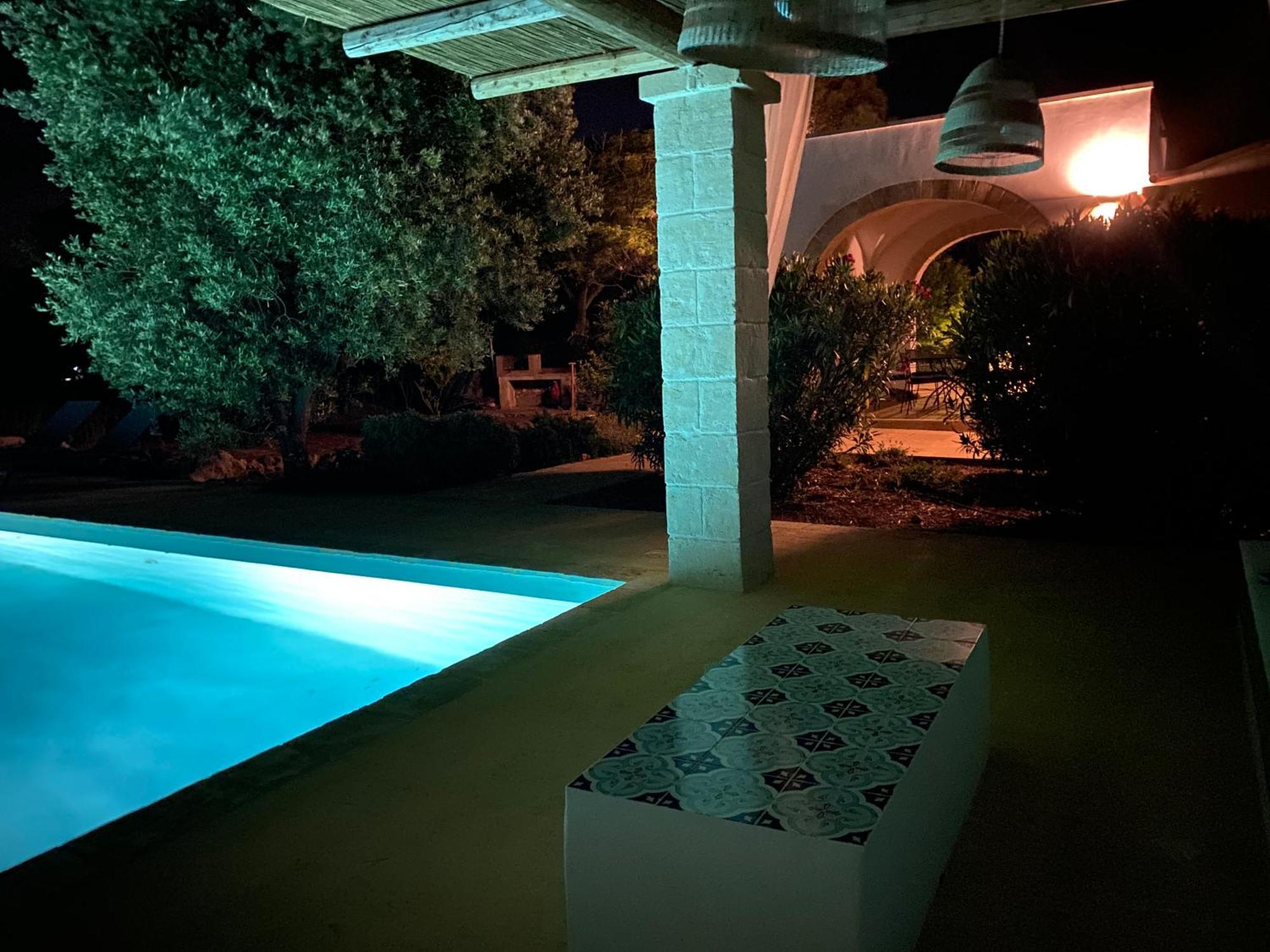 Traditional Trullo With Private Pool Near Ostuni Villa Exterior photo