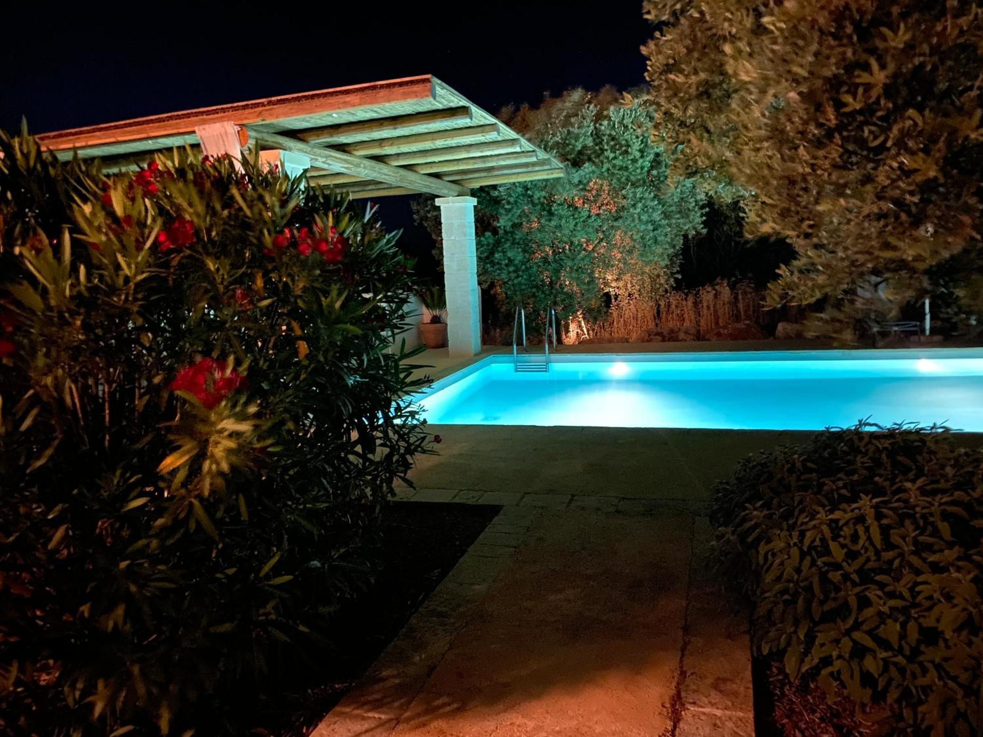 Traditional Trullo With Private Pool Near Ostuni Villa Exterior photo