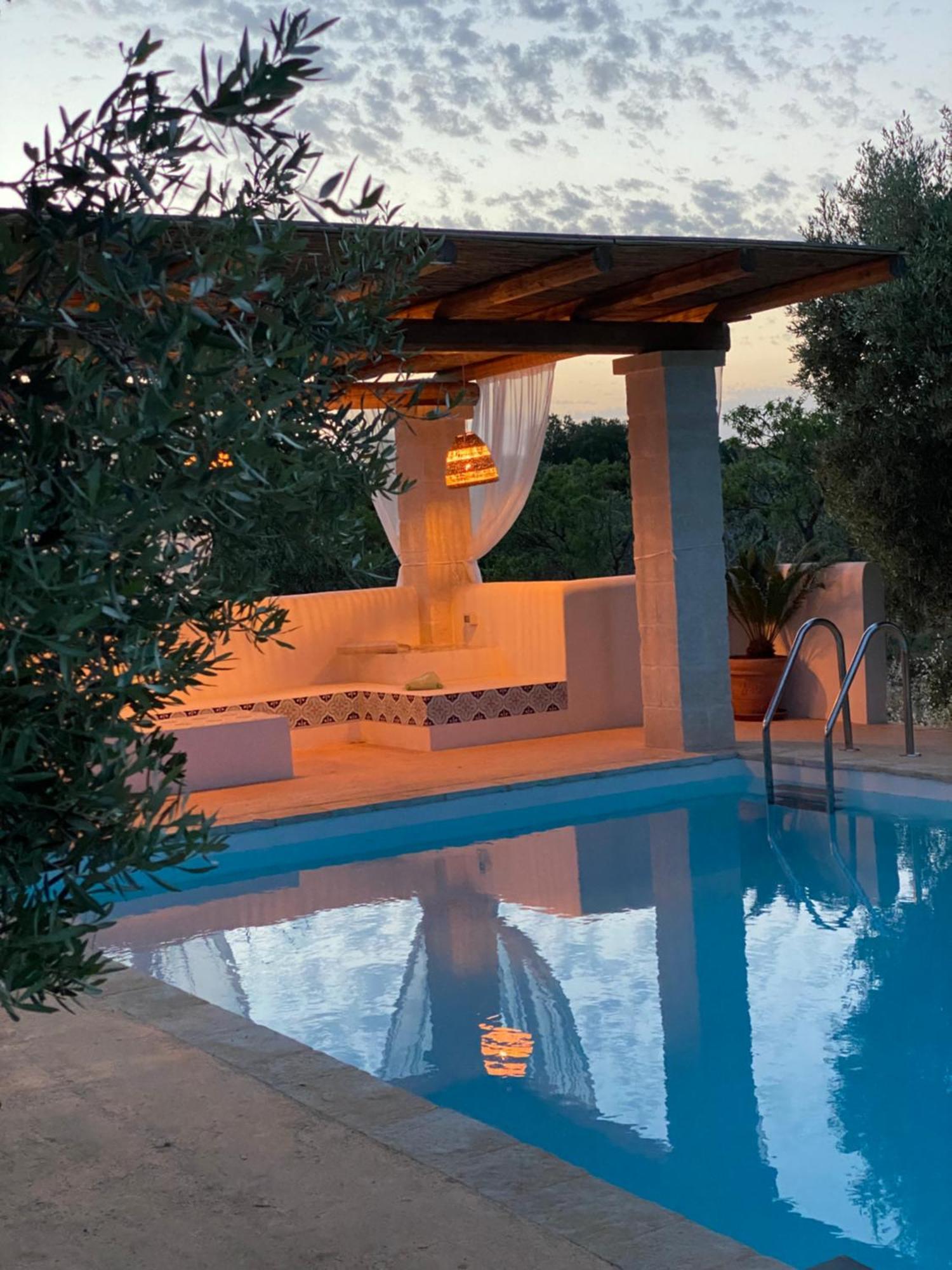 Traditional Trullo With Private Pool Near Ostuni Villa Exterior photo